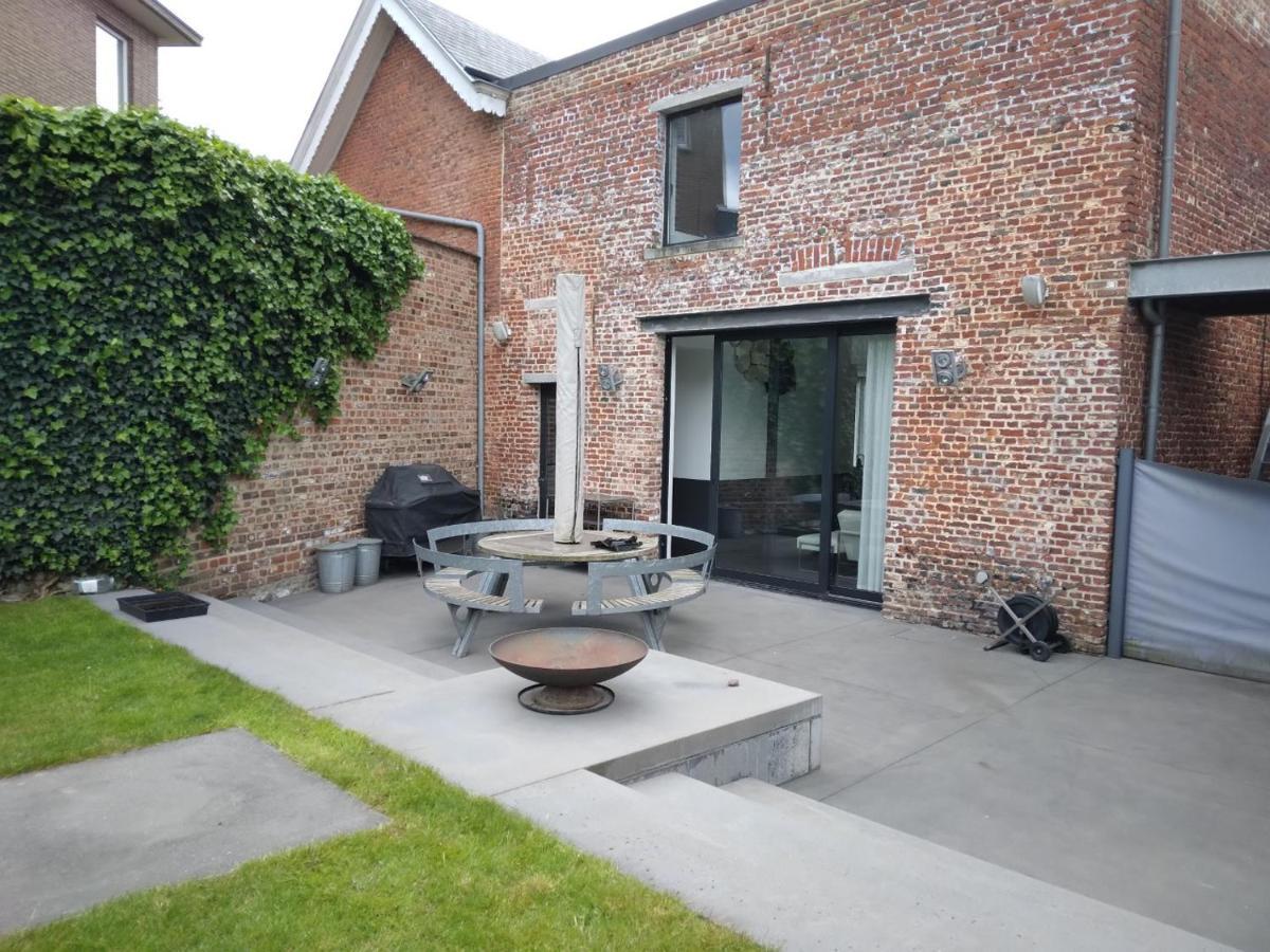 Gezellige Moderne Woning Met Zwemvijver Halle  Kültér fotó