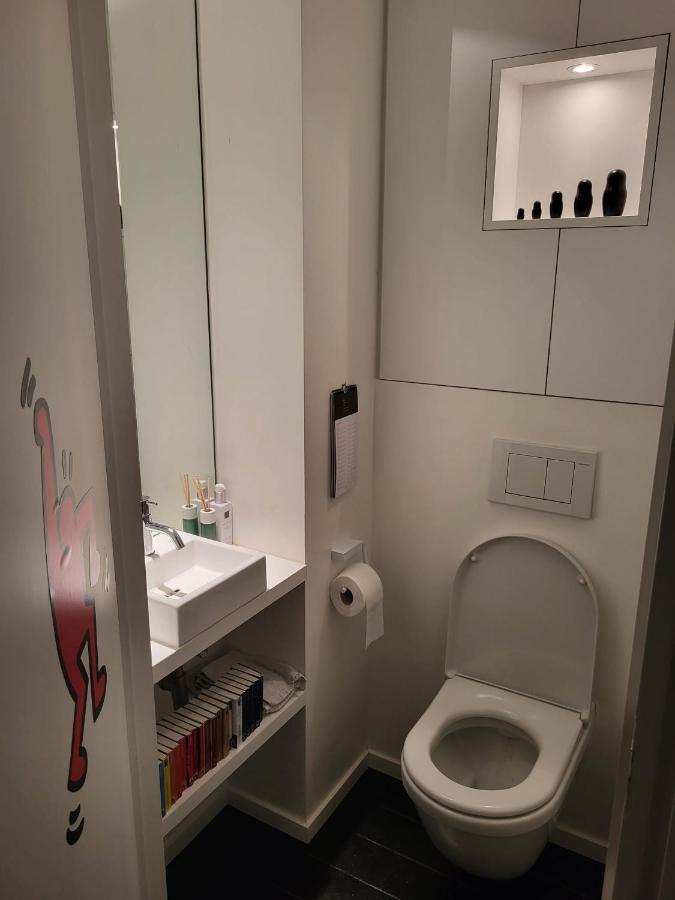 Gezellige Moderne Woning Met Zwemvijver Halle  Kültér fotó