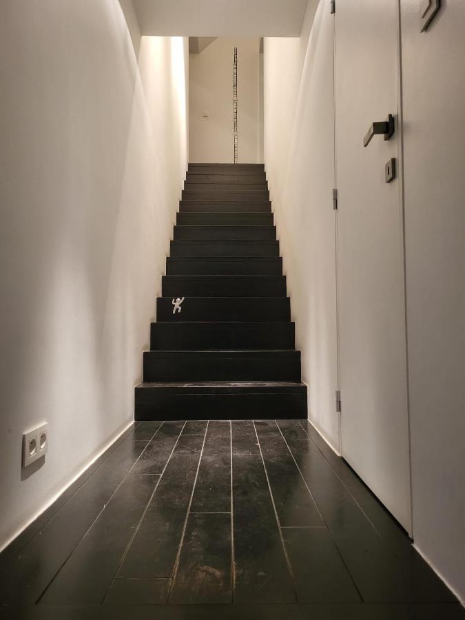 Gezellige Moderne Woning Met Zwemvijver Halle  Kültér fotó