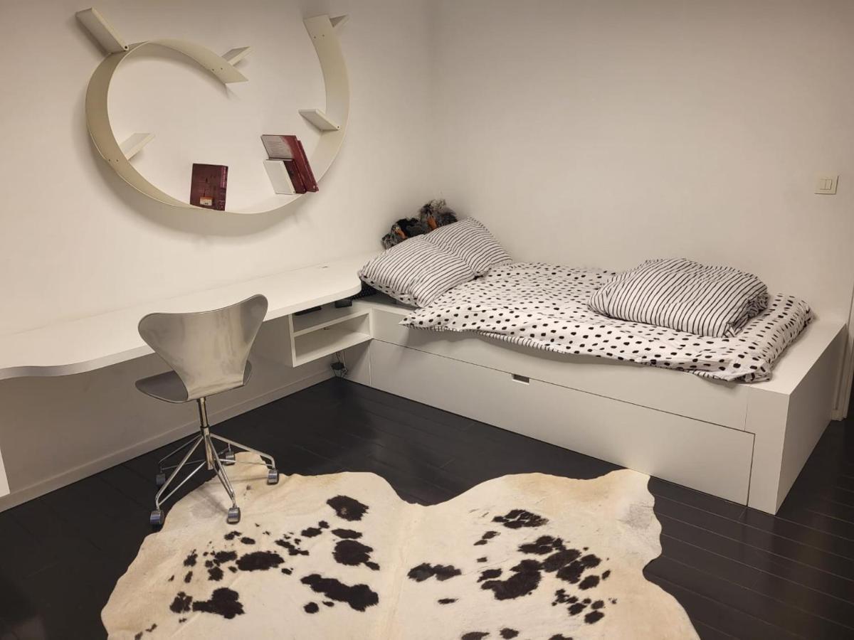Gezellige Moderne Woning Met Zwemvijver Halle  Kültér fotó
